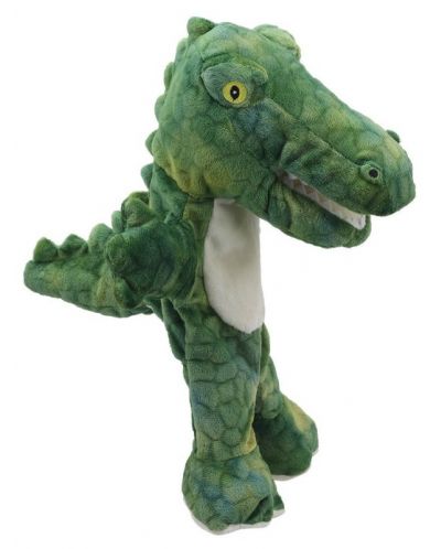 Papusa de mana The Puppet Company - Crocodil, Seria Eco - 2