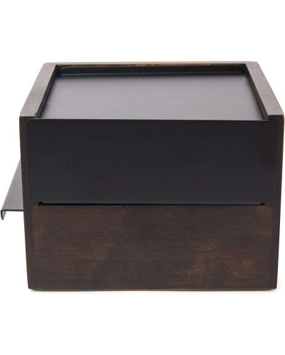 Cutie pentru bijuterii și accesorii Umbra - Mini Stowit, neagră - 7