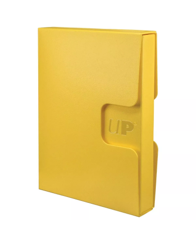 Cutie pentru cărți Ultra Pro - Card Box 3-pack, Yellow (15+ buc.) - 2