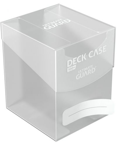 Ultimate Guard Deck Case Standard Size - Transparent (100+ buc.) - 2