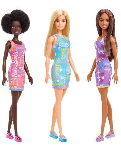 Papusa Mattel Barbie - Papusa de baza, sortiment - 1