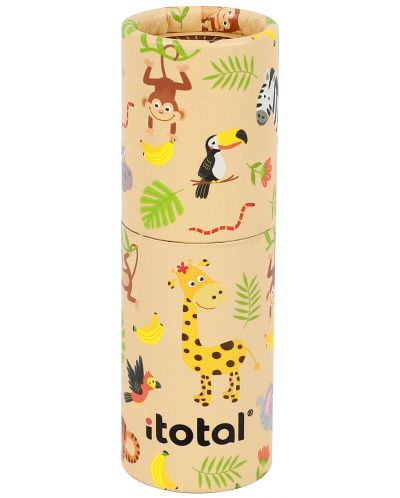 Cutie de creioane I-Total Animals - 12 culori - 1