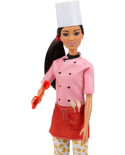 Papusa Mattel Barbie - Cu profesie, bucatar - 3