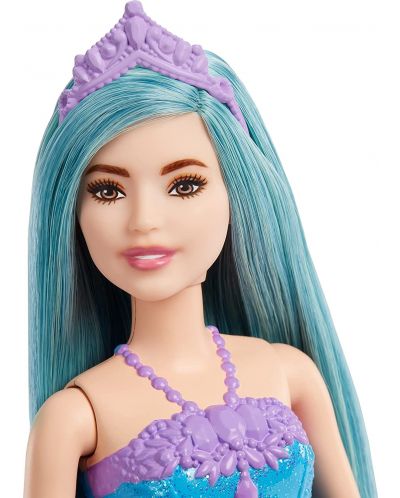 Păpușă Barbie Dreamtopia - Cu păr turcoaz - 3