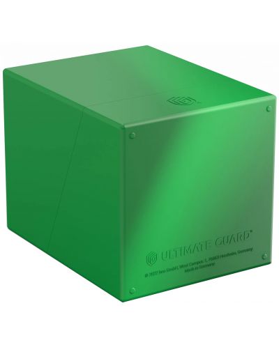 Ultimate Guard Boulder Deck Case Solid - Verde (100+ buc.) - 2