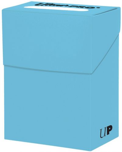 Cutie pentru carte Ultra Pro Dimensiune standard - Albastru deschis (80 buc.) - 1