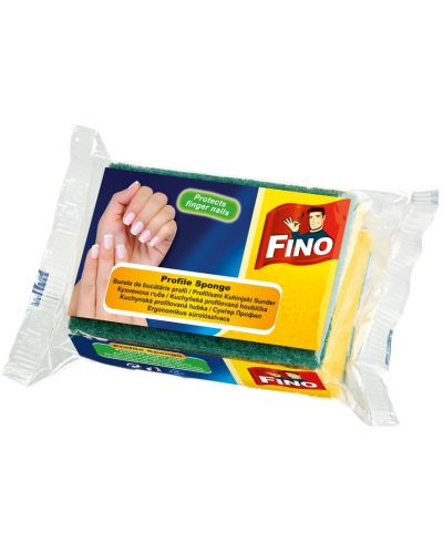 Burete de vase Fino - Protects finger nails, 1 buc - 1