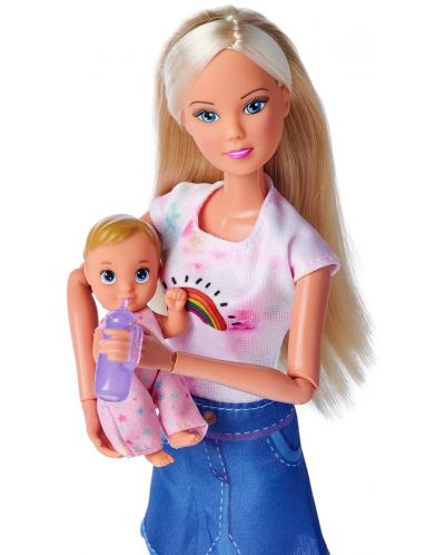 Papusa Simba Toys Steffi Love - Steffi cu rucsac pentru copii - 2