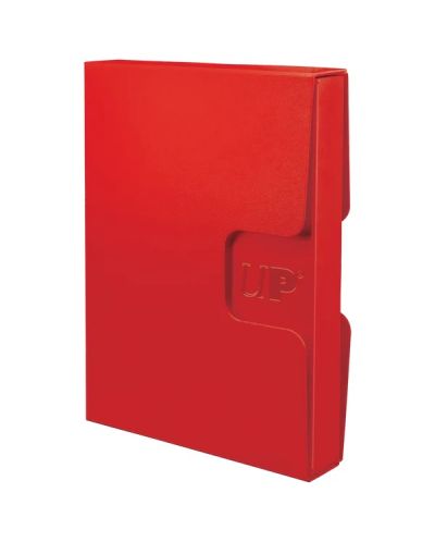 Cutie pentru cărți Ultra Pro - Card Box 3-pack, Red (15+ buc.) - 2