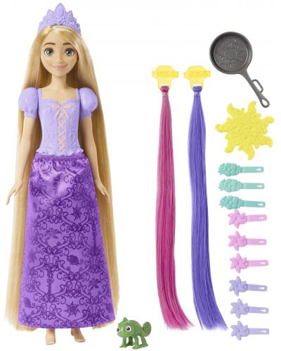 Disney Princess - păpușă Rapunzel cu accesorii - 2