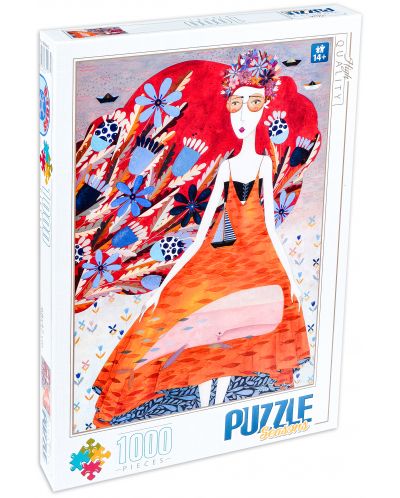Puzzle D-Toys de 1000 piese - Vara, Andrea Kurti - 1
