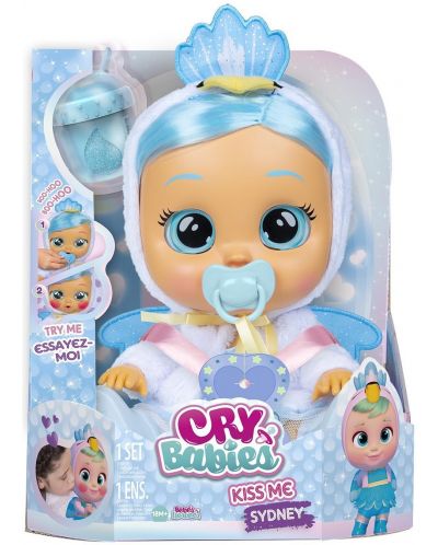 Papusa cu lacrimi pentru saruturi IMC Toys Cry Babies - Kiss me Sydney - 9