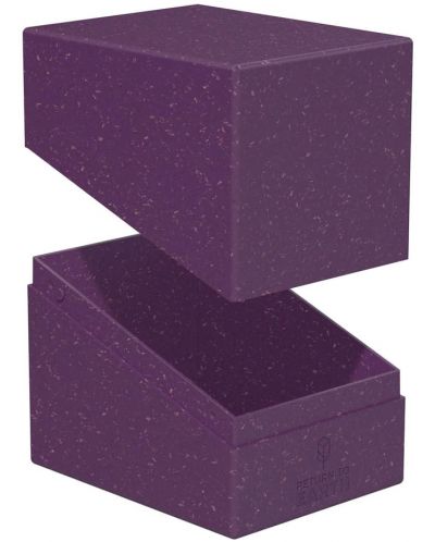 Ultimate Guard Return To Earth Boulder Deck Case Standard Size - Violet (133+ buc.) - 2