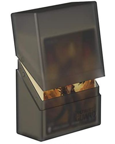 Cutie pentru carti de joc Guard Boulder Deck Case Standard Size - Onyx (40 buc.) - 2