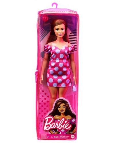 Barbie Fashionista Doll - Wear Your Heart Love, #171 - 3