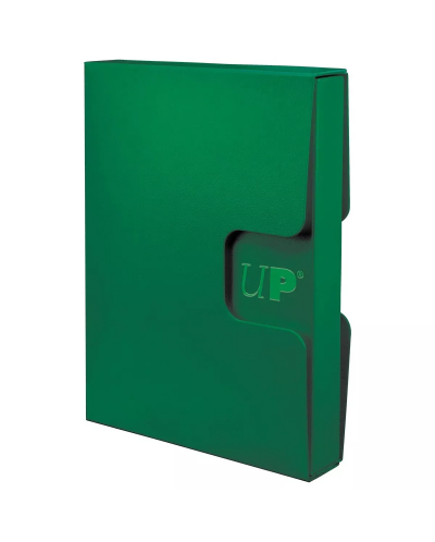 Cutie pentru cărți Ultra Pro - Card Box 3-pack, Green (15+ buc.) - 2