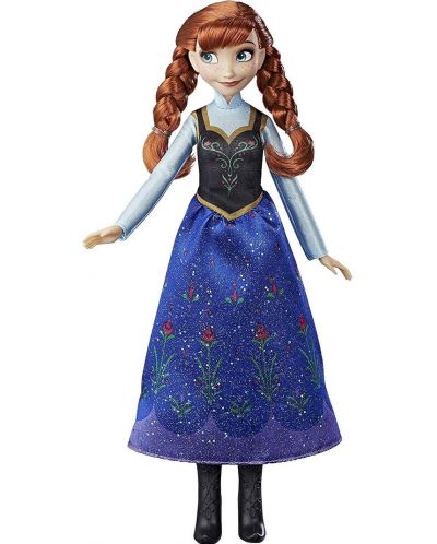 Papusa Hasbro Disney Princess - Frozen, Anna - 2
