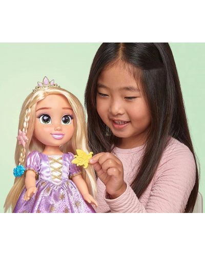 Păpușă Jakks Disney Princess - Rapunzel cu părul magic - 7