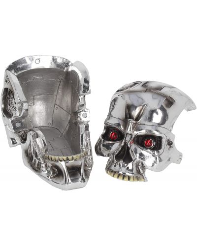 Cutie de depozitare Nemesis Now Movies: Terminator - T-800 Skull, 18 cm - 2