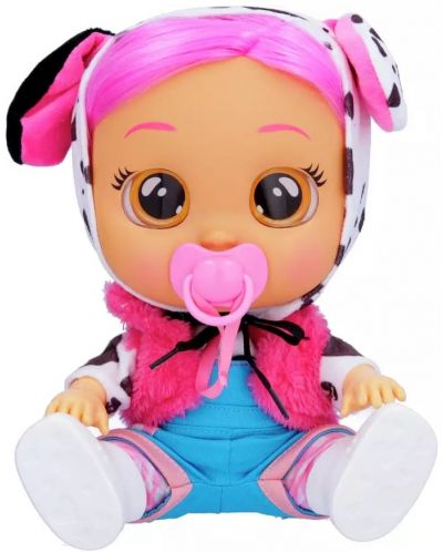 Păpușa cu lacrimă IMC Toys Cry Babies - Dressy Dotty - 1