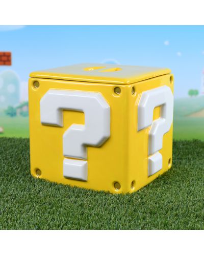 Borcan de bucatarie Pyramid Games: Super Mario - Question Mark Block - 3