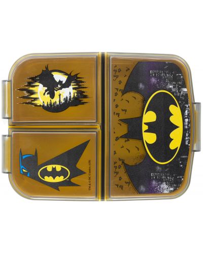 Caserolă Batman - cu 3 compartimente - 2