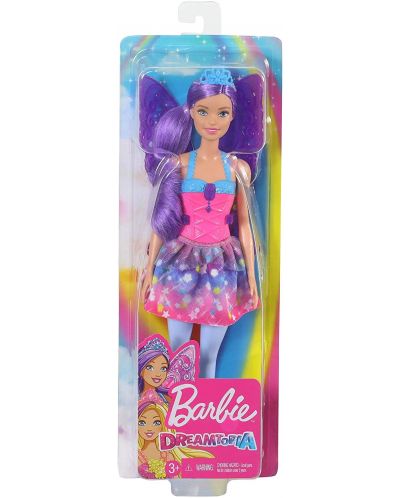 Papusa Mattel Barbie Dreamtopia - Zana - 1