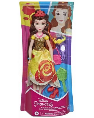 Papusa Hasbro Disney Princess - Bell, cu accesorii - 1