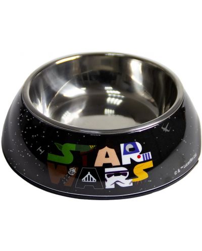 Castron de mâncare pentru câini Cerda Movies: Star Wars - Logo, mărimea M - 1