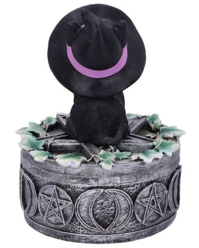 Cutie de depozitare Nemesis Now Adult: Gothic - Ivy Familiar Box, 15 cm  - 3