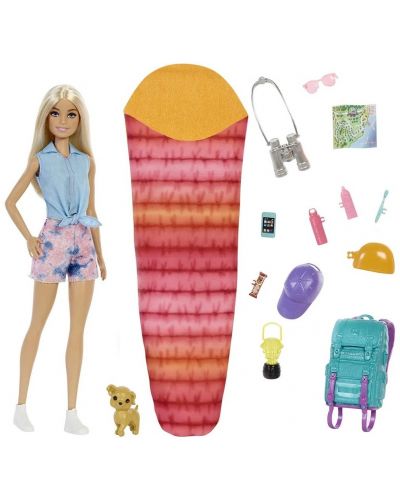 Papusa Mattel Barbie - Camping Malibu - 2