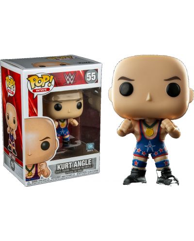 Figurina Funko Pop! WWE - Kurt Angle (Ring Gear), #55 - 2