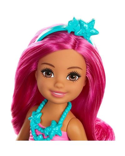 Papusa Mattel Barbie Dreamtopia - Mica sirena, sortiment - 8