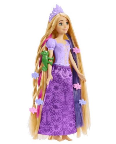 Disney Princess - păpușă Rapunzel cu accesorii - 4