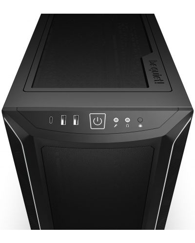 Carcasa PC be quiet! - Shadow Base 800 DX, mid tower, negru/transparent - 3