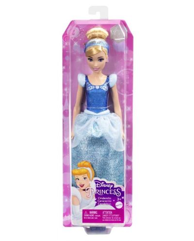Disney Princess Cinderella păpușă - 1