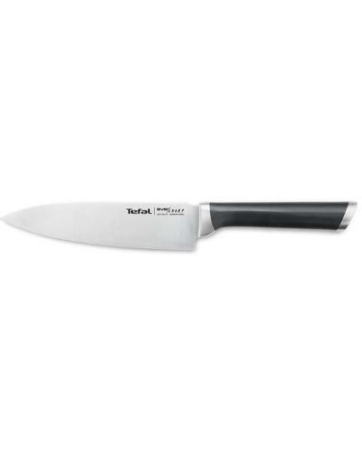 Cuțit de bucătărie Tefal - Ever Sharp, K2569004, 16.5 cm, negru - 1