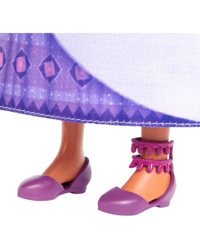 Păpușă Disney Princess - Așa, 30 cm, și prieten - 4