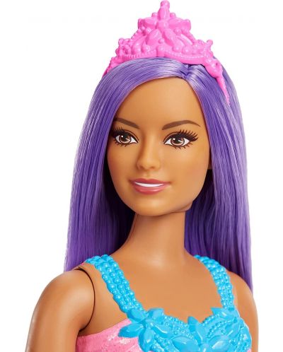 Păpușă Barbie Dreamtopia - Cu părul mov - 3