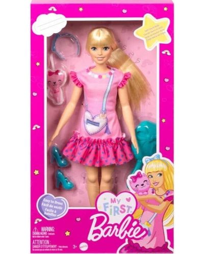 Păpușa Barbie - Malibu cu accesorii - 9