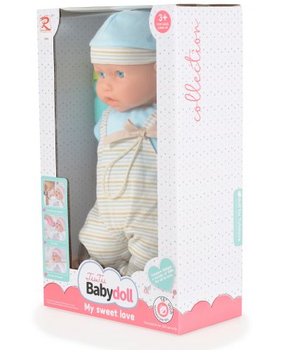 Păpuşă bebeluş Tutu Love - Cu un corp moale, băiete, 41 cm - 2