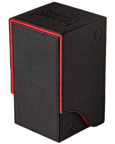 Cutie pentru carti de joc Dragon Shield Nest Box - negru/roșu (100 buc.) - 4