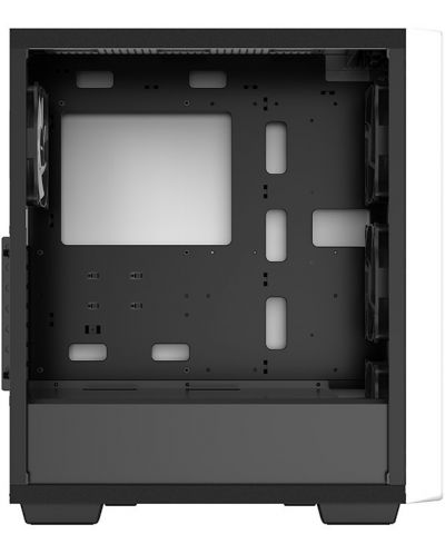 Carcasă DeepCool - CC560 WH, mid tower, negru/transparent - 4