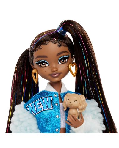 Păpuşă Barbie Dream Besties - Brooklyn, cu 9 accesorii muzicale
