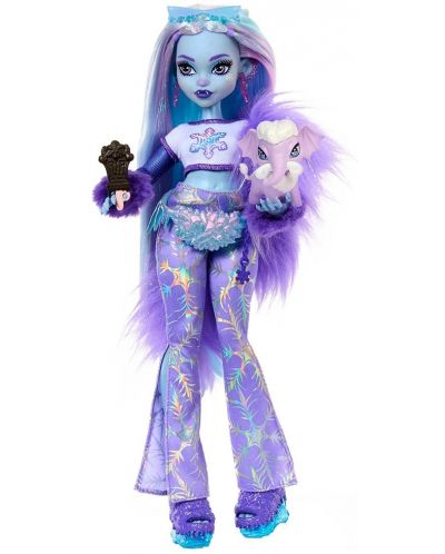 Păpușă Monster High - Abby, cu accesorii - 3