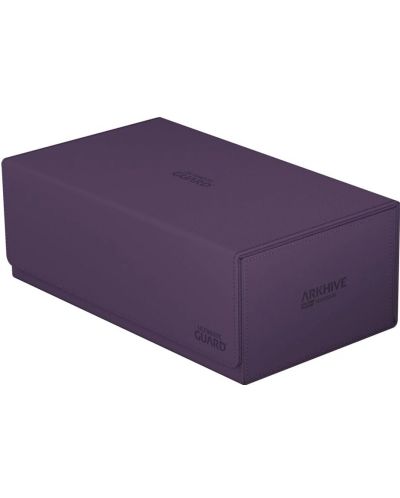 Ultimate Guard Arkhive Arkhive XenoSkin Monocolor Card Case - Violet (800+) - 1