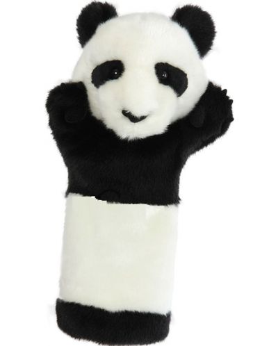 Papusa manusa The Puppet Company - Panda, 40 cm - 1