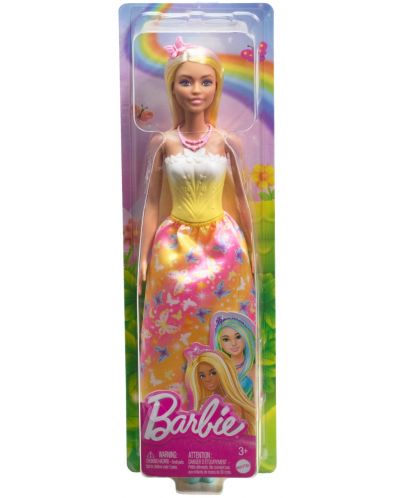 Păpușă Barbie  Dreamtopia - Cu păr portocaliu - 6