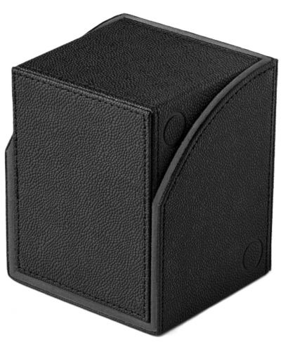 Cutie pentru carti de joc Dragon Shield Nest Box - negru/negru (100 buc.) - 3