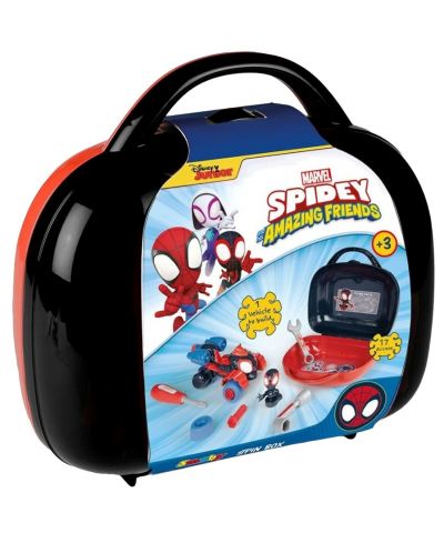 Cutie de scule Smoby - Spidey Amazing Friends - 2